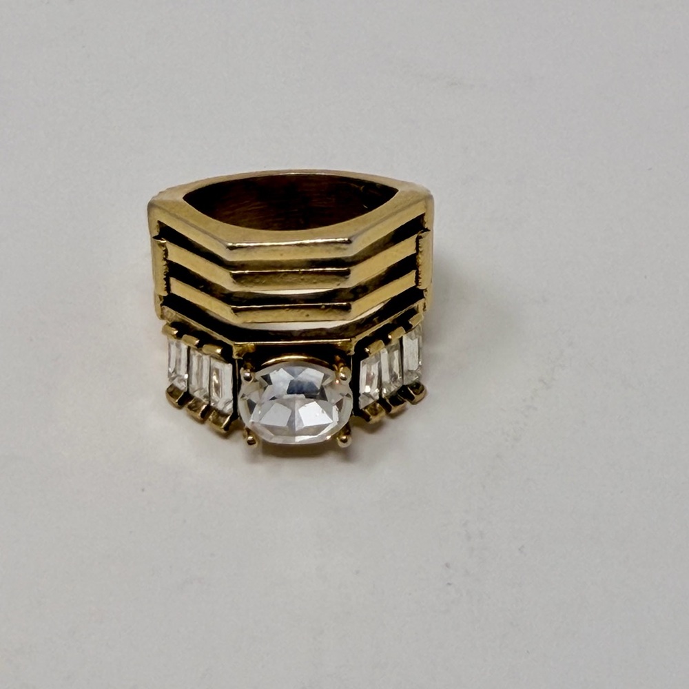 Dylan Lex Statement Cocktail Ring - Picture 2 of 4